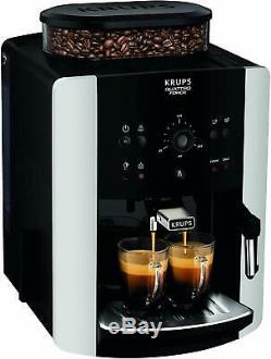 Krups Arabica Manual Espresso EA811840 Bean to Cup Coffee Machine