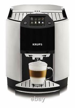 Krups Barista Ea9010 Espresso Bean To Cup Coffee Machine / Silver1