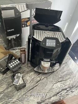Krups Barista Ea9010 Espresso Bean To Cup Coffee Machine / Silver