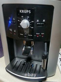 Krups EA8005 Bean to Cup Coffee Machine Perfect Working Order Recently Refurb'sh