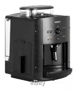 Krups EA810840 Bean to Cup Coffee Machine Black