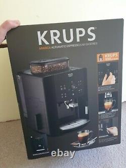 Krups EA811K40 Arabica 1.7L 15 Bar 1450W Bean to Cup Coffee Machine OFFERS