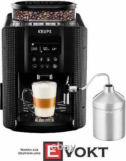 Krups EA8160 Fully Automatic Espresso Coffee Machine Black 1450W Genuine New