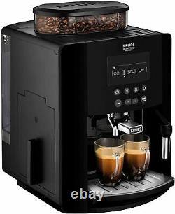 Krups EA817040 Arabica Digital Bean to Cup Coffee Machine 1450 Watt 15 bar