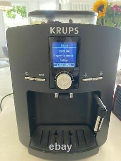 Krups EA8258 Bean to Cup Coffee Machine Perfect Working Order Recently Refurb'sh