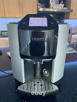 Krups EA9010 Espresseria Automatic Bean-to-Cup Coffee Machine With Extras