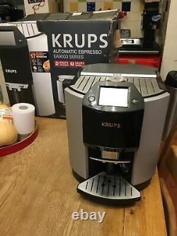 Krups EA9010 Espresseria Bean-to-Cup Coffee Machine, Silver RRP £1399.99
