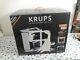 Krups Ea907d40 Automatic Espresso Bean To Cup Coffee Machine Silver Barista New