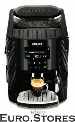 Krups EA 8150 Fully Automatic Espresso Coffee Machine Bean to Cup Black EA8150