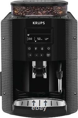 Krups EA 8150 Fully Automatic Espresso Coffee Machine Bean to Cup Black EA8150