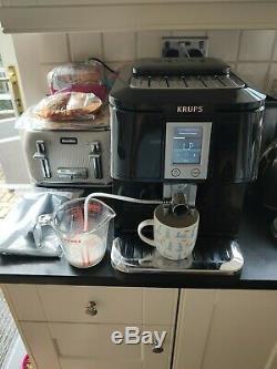 Krups Ea850b One Touch Cappuccino Bean To Cup Coffee Machine Touch Screen Black