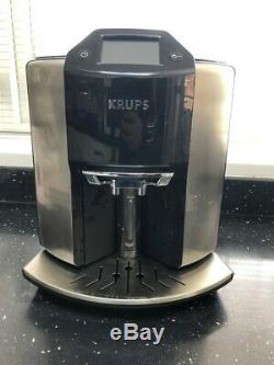 Krups Ea907d40 Barita New Age Automatic Espresso Bean To Cup Coffee Machine
