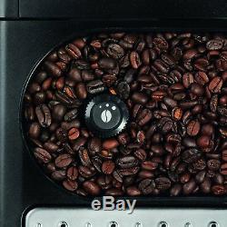 Krups Espresseria EA8108 Bean to Cup Coffee Machine Black