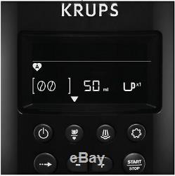 Krups Espresseria EA8150 Auto Bean to Cup Coffee Machine, Black Elegant RRP £750