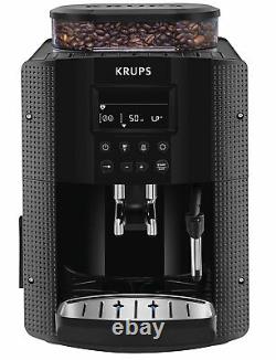 Krups Espresseria EA8150 Automatic Bean to Cup Coffee Machine, Black