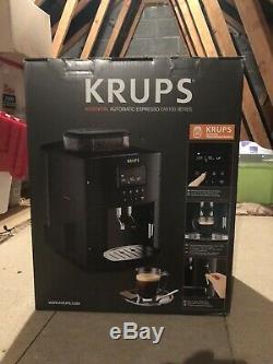 Krups Essential EA8150 Automatic Bean to Cup Coffee Machine, Black