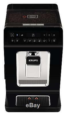 Krups Evidence EA893840 Automatic Espresso Bean to Cup Coffee Machine Black