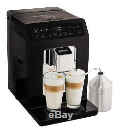 Krups Evidence EA893840 Automatic Espresso Bean to Cup Coffee Machine Black