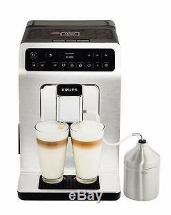 Krups Evidence EA893C40 Automatic Espresso Bean to Cup Coffee Machine Chrome