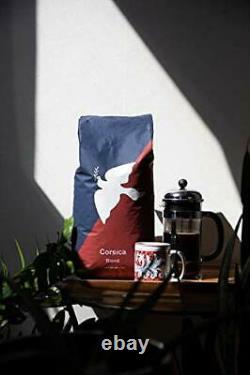 La Colombe Corsica Whole Bean Coffee Full Bodied Medium Specialty Roasted Cof