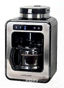 Lakeland Bean to Cup Coffee Machine Black RRP 99.99