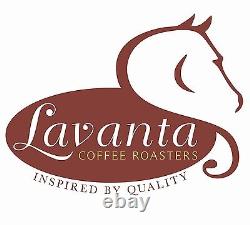 Lavanta Coffee Indian Monsooned Malabar AA Green or Roasted Coffee