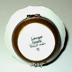 Limoges France Box Coffee Cup & Saucer Cafe Beans Coffee Pot Inside