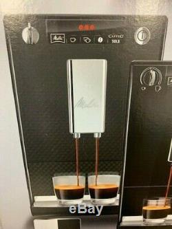 MELITTA SOLO PURE BLACK BEAN TO CUP COFFEE MACHINE Model E950-222 BARGAIN
