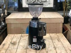 Mazzer Kony Automatic Black Espresso Coffee Grinder Restaurant Barista Beans Cup