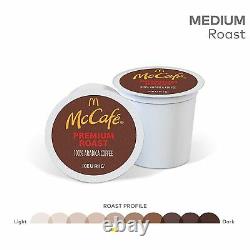 McCafe Premium Medium Roast Coffee Keurig K-cup Pods 100% Arabica Beans 84 Count