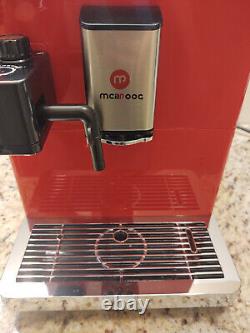 Mcilpoog WS-203 Super Automatic Espresso Coffee Machine With Smart Touch Screen