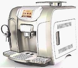 Me712 Beans To Cup Coffee Machine Digital Screen One Touch Coffee Freshly Ground