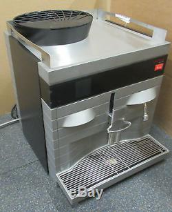 Melita Catina Alpha 12M-2G Bean to Cup Auto Pro Office Silver Coffee Machine