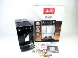 Melita Purista Fully Automatic Bean to Cup Espresso Coffee Machine Black