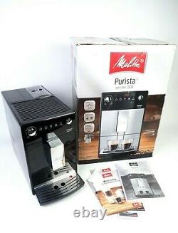 Melita Purista Fully Automatic Bean to Cup Espresso Coffee Machine Black