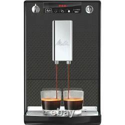 Melitta 6708696 Caffeo Solo Full Automatic Bean to Cup Coffee Machine Black