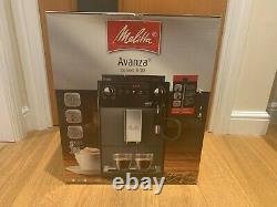 Melitta Avanza Fully Automatic Bean to Cup Espresso Coffee Machine Black 1450w