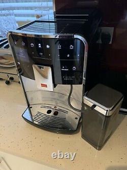 Melitta Barista TS Automatic Bean to Cup Coffee Machine Silver