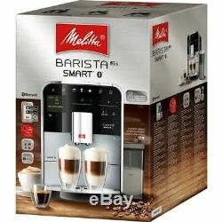 Melitta Barista TS SMART F85/0-102, Bean to Cup Coffee Machine, tooth connectivi