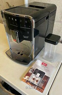 Melitta Barista T Smart F83/0-101 Bean To Cup Coffee Machine, Black/Silver G