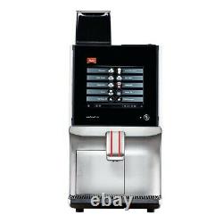 Melitta Bean to Cup Commercial Coffee Maker with Milk Fridge