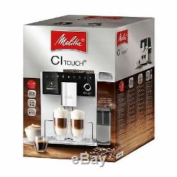 Melitta CI TOUCH F630-101 Bean to Cup Coffee Machine, 1400 W, 1.8 Litres, S