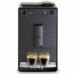 Melitta Caffeo Solo Bean to Cup Coffee Machine Pure Black E950-222 Brand New