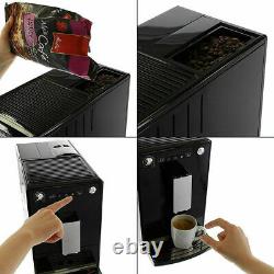 Melitta Caffeo Solo Bean to Cup Coffee Machine Pure Black E950-222 Brand New