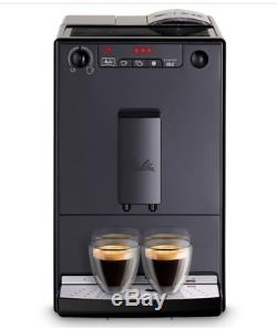 Melitta Caffeo Solo E950-222 Automatic Bean To Cup Coffee Machine, Pure Black E