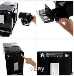 Melitta Caffeo Solo E950-222 Automatic Bean To Cup Coffee Machine, Pure Black E