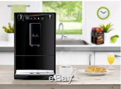 Melitta Caffeo Solo E950-222 Automatic Bean To Cup Coffee Machine, Pure Black N