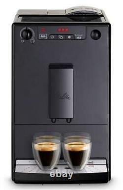 Melitta Caffeo Solo E950-222 Pure Black Bean To Cup Coffee Machine NEW