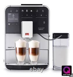 Melitta F83/0-101 Barista T SMART Silver Bean To Cup Coffee Machine E