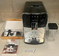 Melitta F83/0-101 Barista T SMART Silver Bean To Cup Coffee Machine E